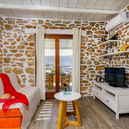 Appartement Olivia'S Countryside House à Krotiri Extérieur photo